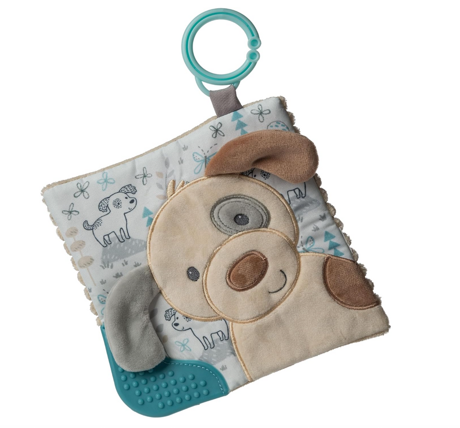 Mary Meyer Sparky Puppy Crinkle Teether