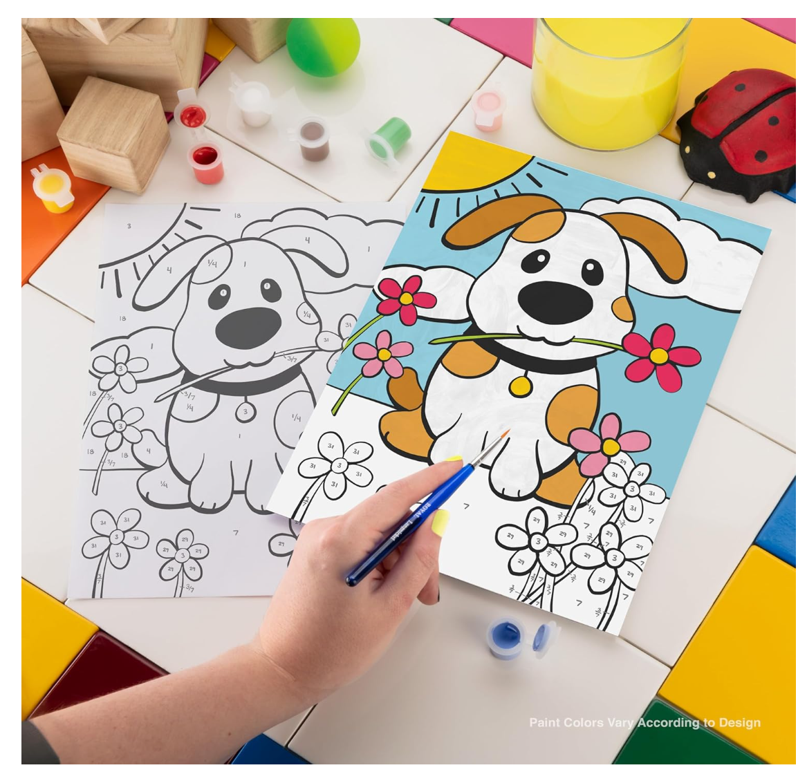 Royal & Langnickel Puppy My First Paint By Number