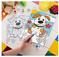 Royal & Langnickel Puppy My First Paint By Number