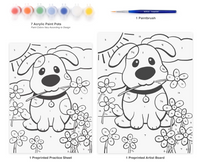 Royal & Langnickel Puppy My First Paint By Number