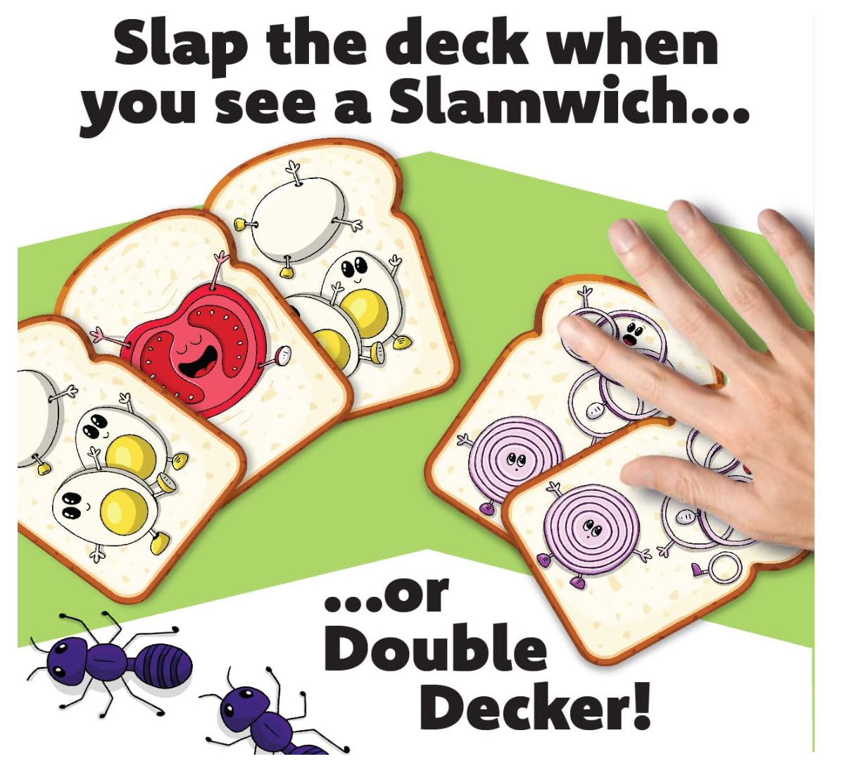 Gamewright Slamwich Card Game