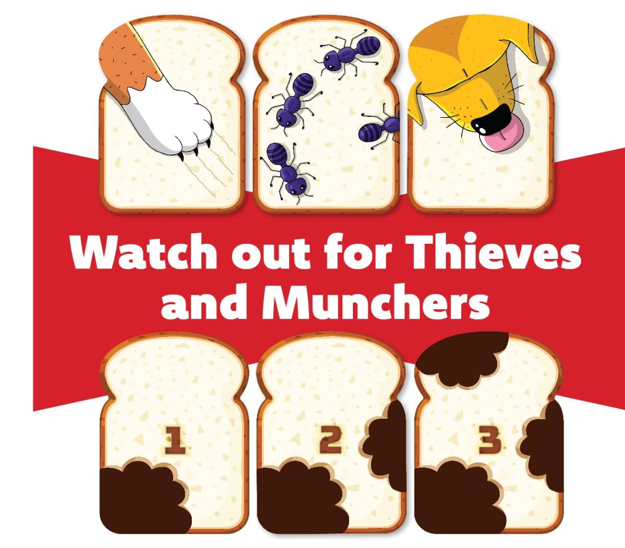 Gamewright Slamwich Card Game