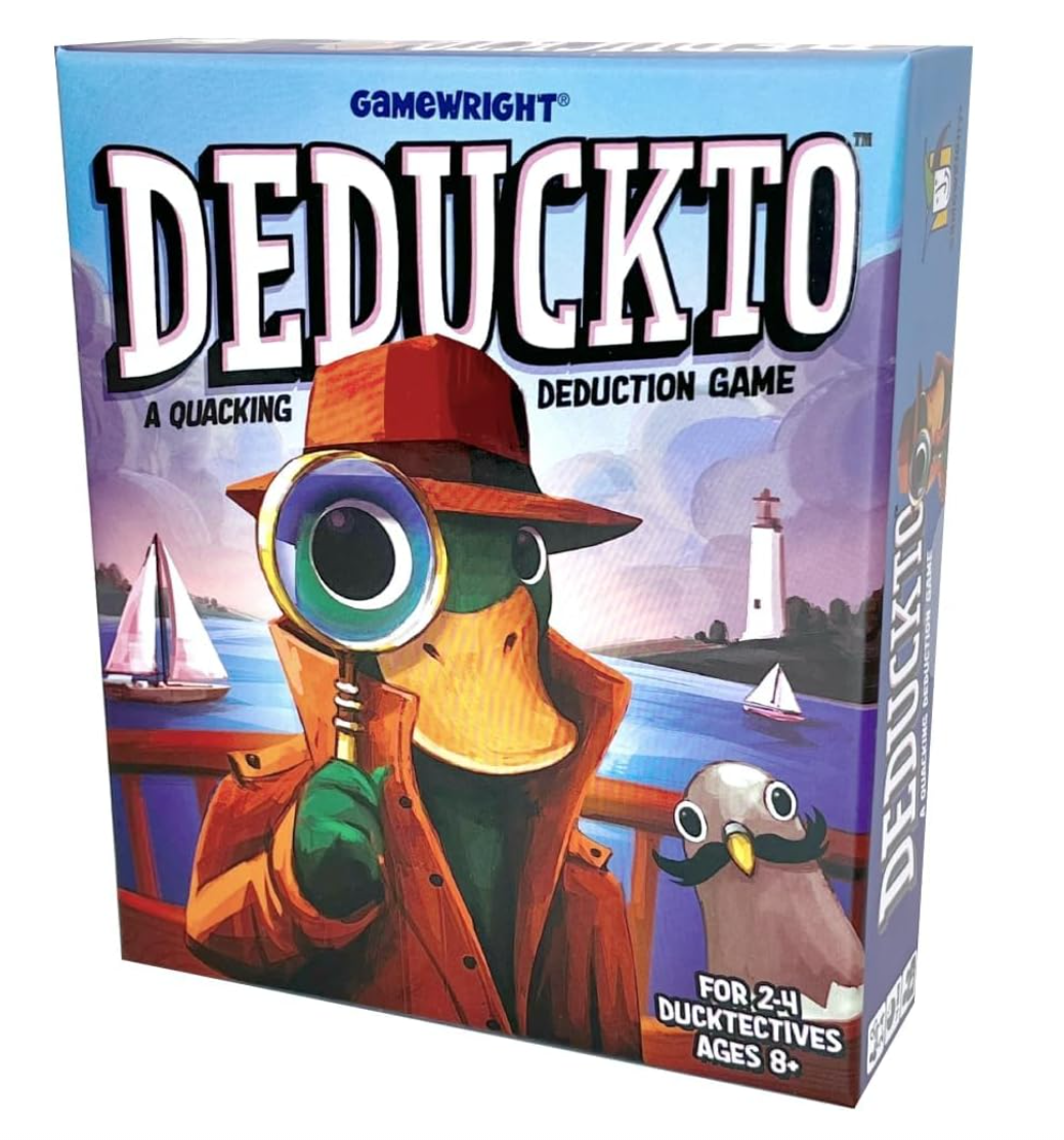 Gamewright Deduckto