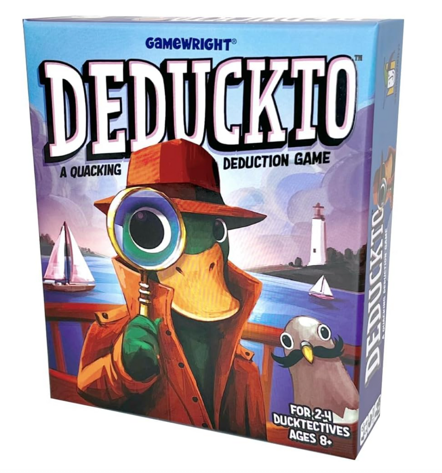Gamewright Deduckto