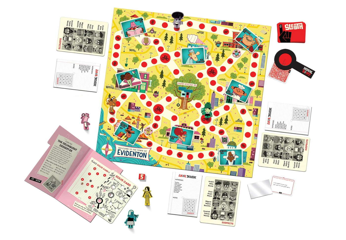 Buffalo Games Junior Detective