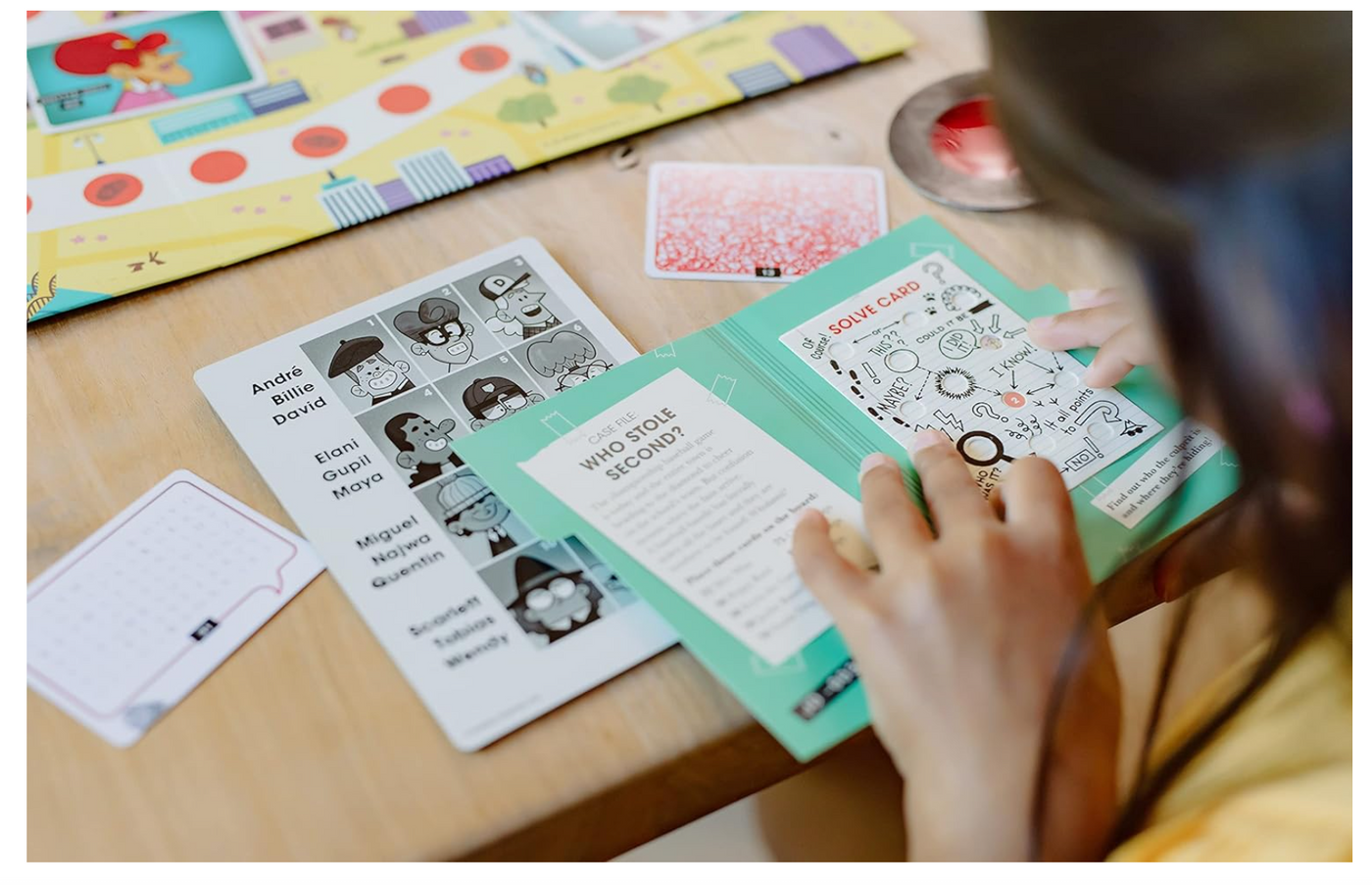 Buffalo Games Junior Detective