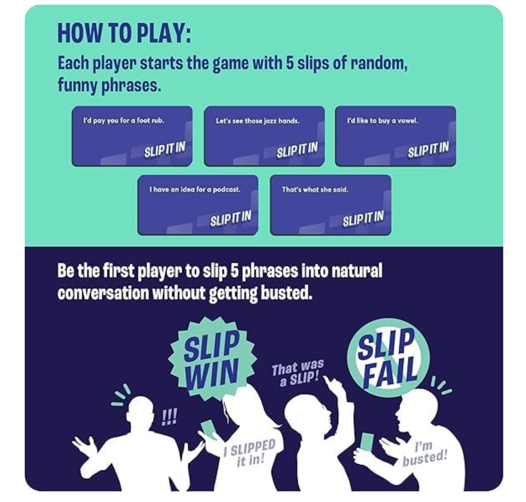 Gray Matters Games Slip It In