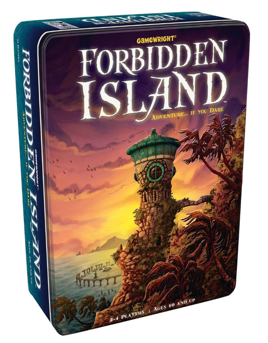 Gamewright Forbidden Island