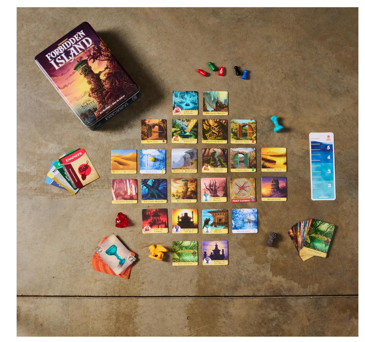 Gamewright Forbidden Island