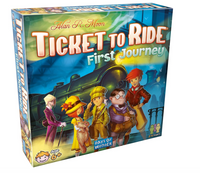 Ticket To Ride First Journey