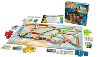 Ticket To Ride First Journey