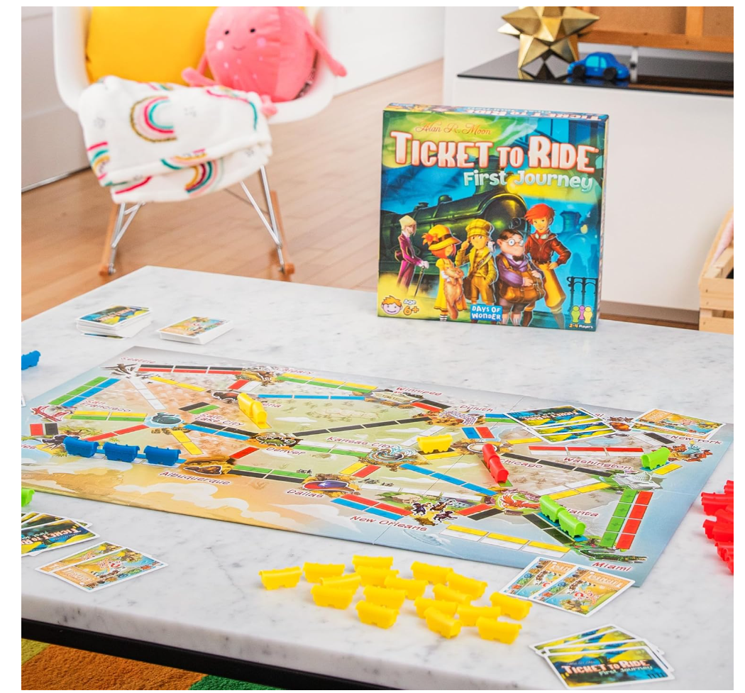 Ticket To Ride First Journey