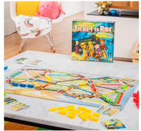 Ticket To Ride First Journey