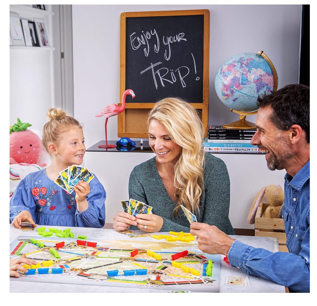 Ticket To Ride First Journey