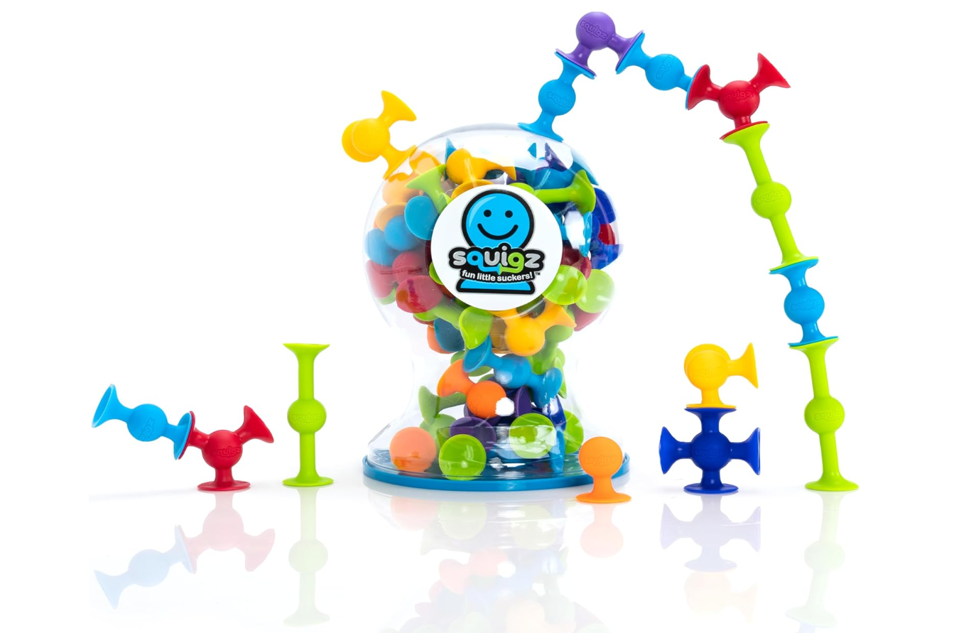 Fat Brain Toys Squigz Deluxe Set