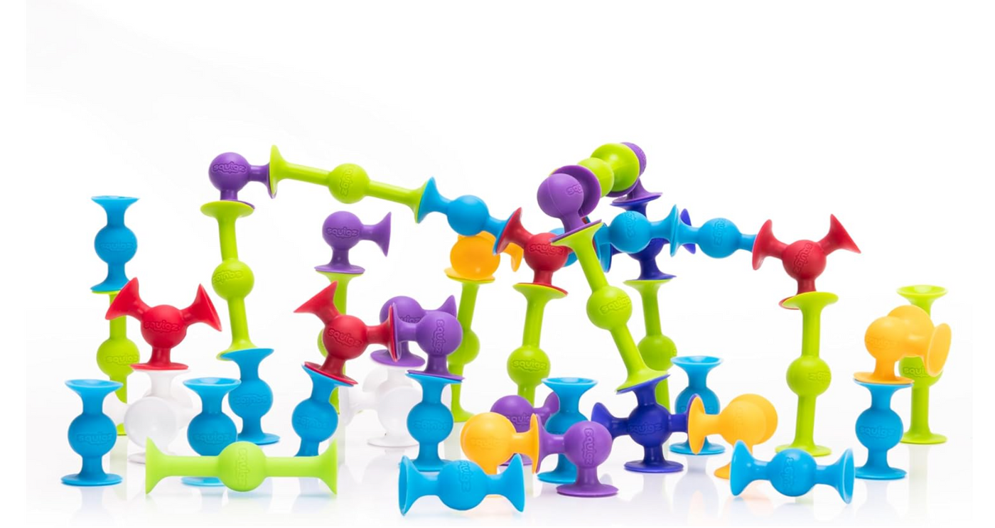 Fat Brain Toys Squigz Deluxe Set