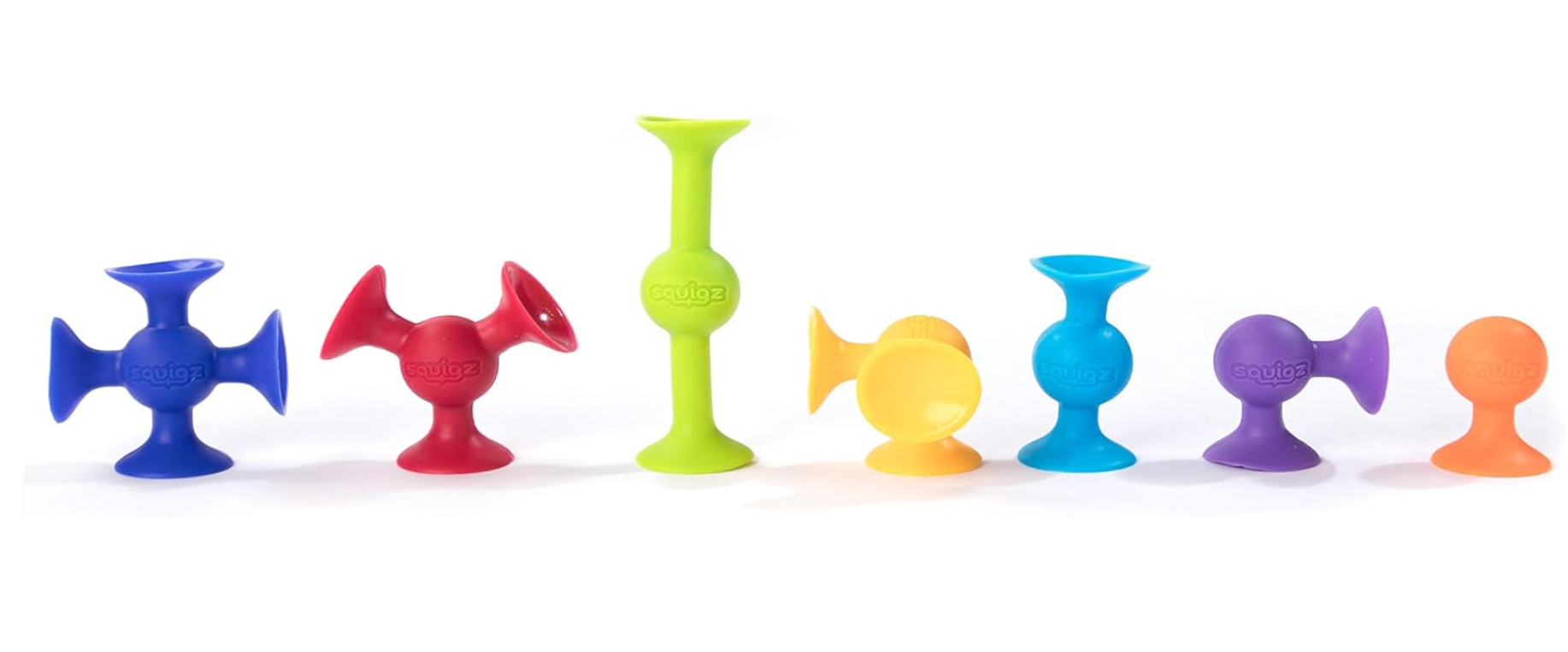 Fat Brain Toys Squigz Deluxe Set