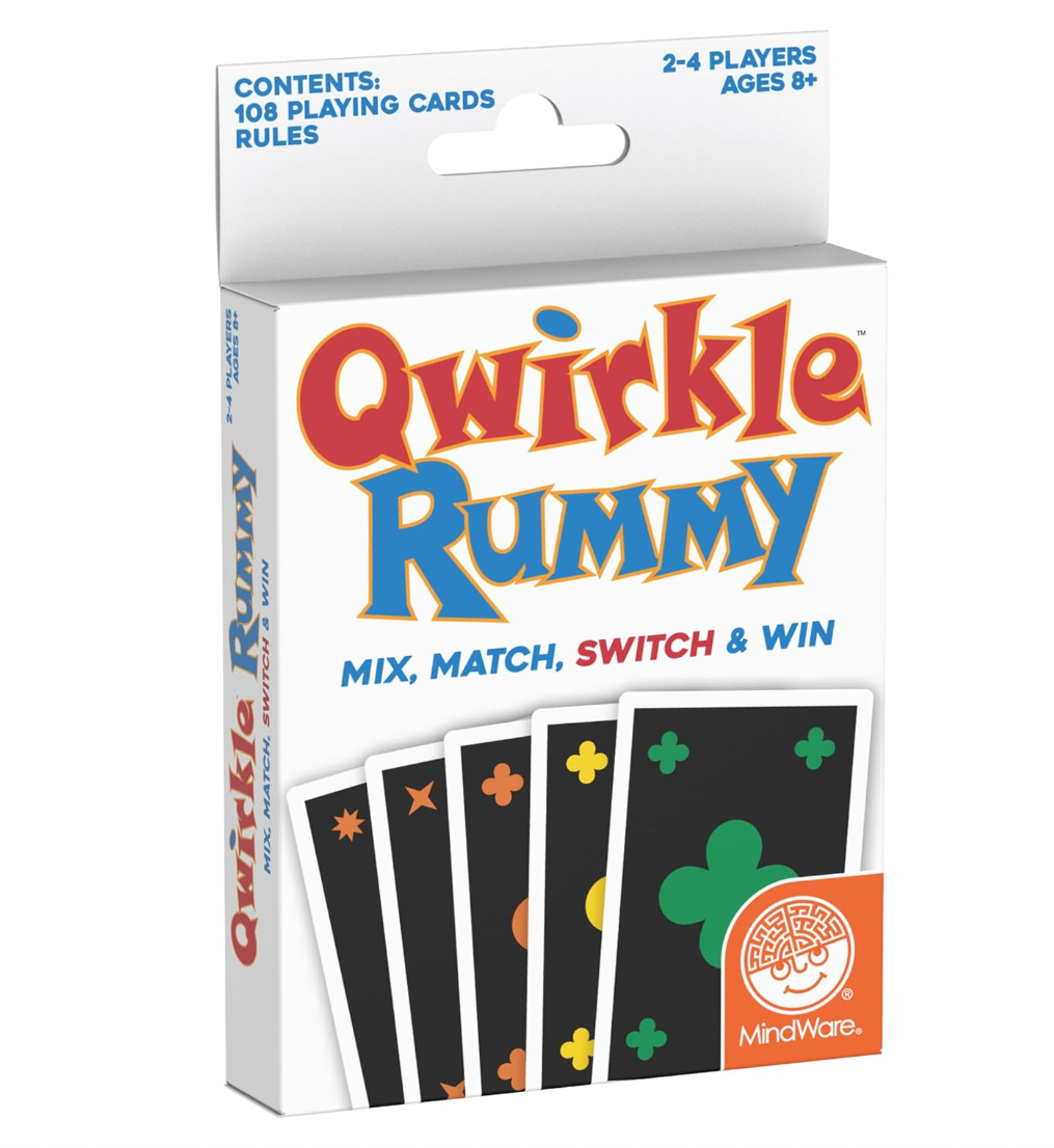Mindware Qwirkle Rummy