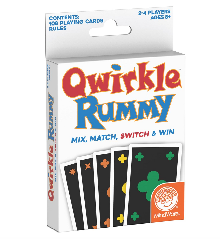 Mindware Qwirkle Rummy