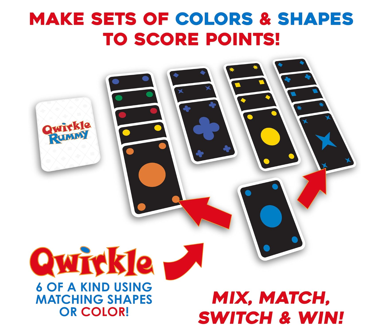 Mindware Qwirkle Rummy