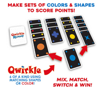 Mindware Qwirkle Rummy