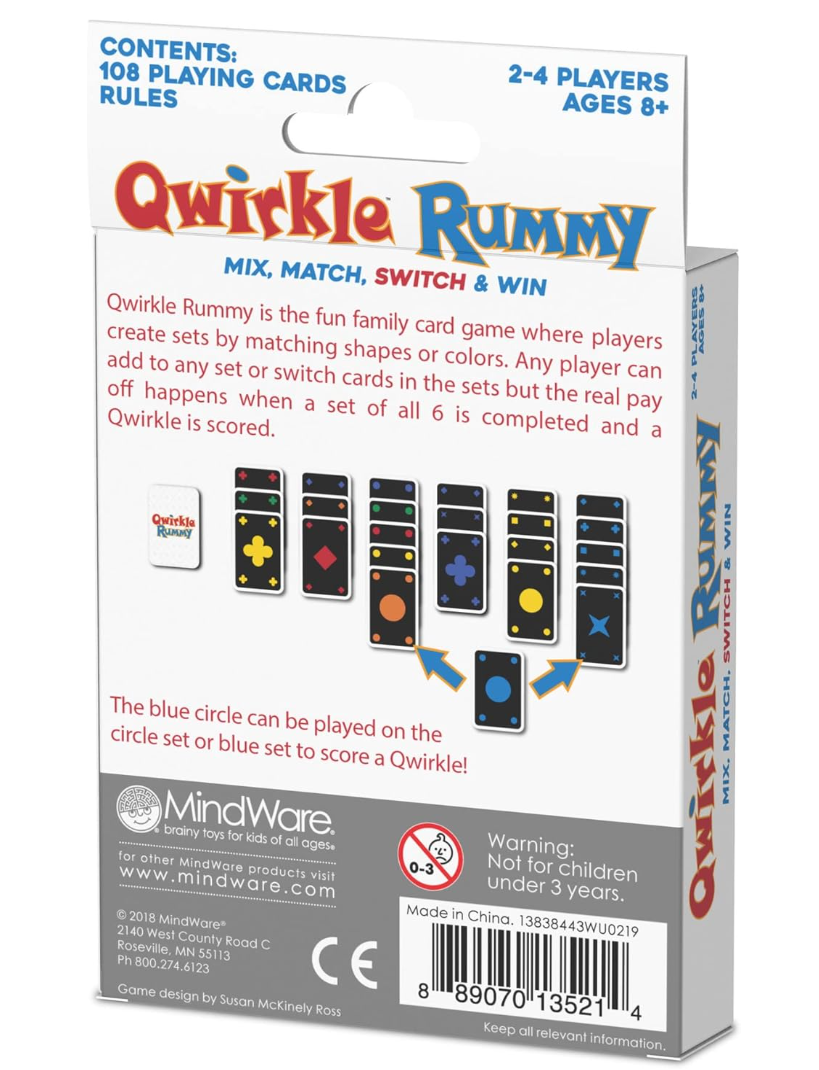 Mindware Qwirkle Rummy
