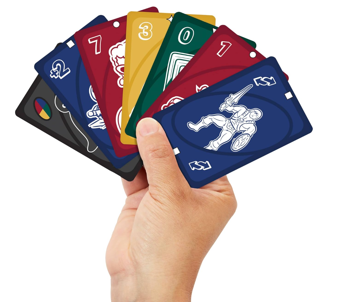 Mattel Ruby Red Uno 80th