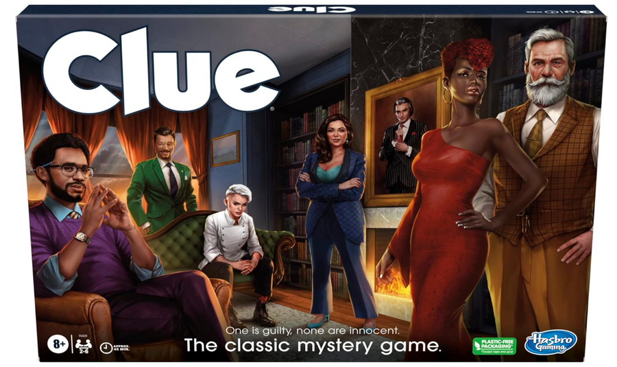 Hasbro Clue