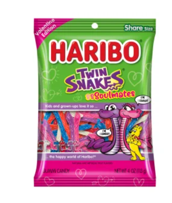 Haribo Twin Snakes Soulmates