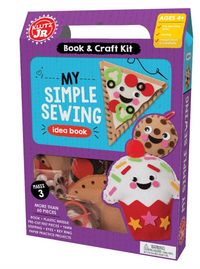 Klutz Jr My Simple Sewing