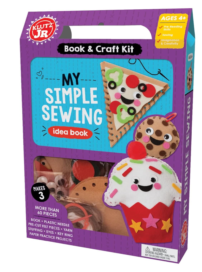 Klutz Jr My Simple Sewing