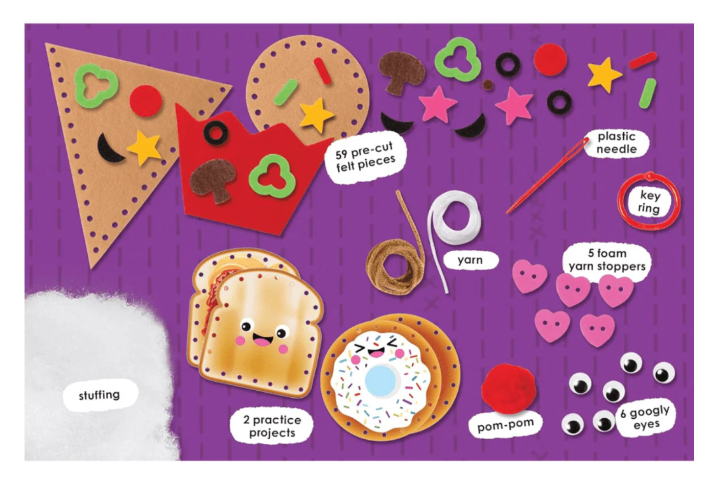 Klutz Jr My Simple Sewing