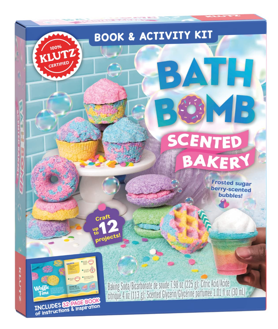 Klutz Bath Bomb Scented Bakery