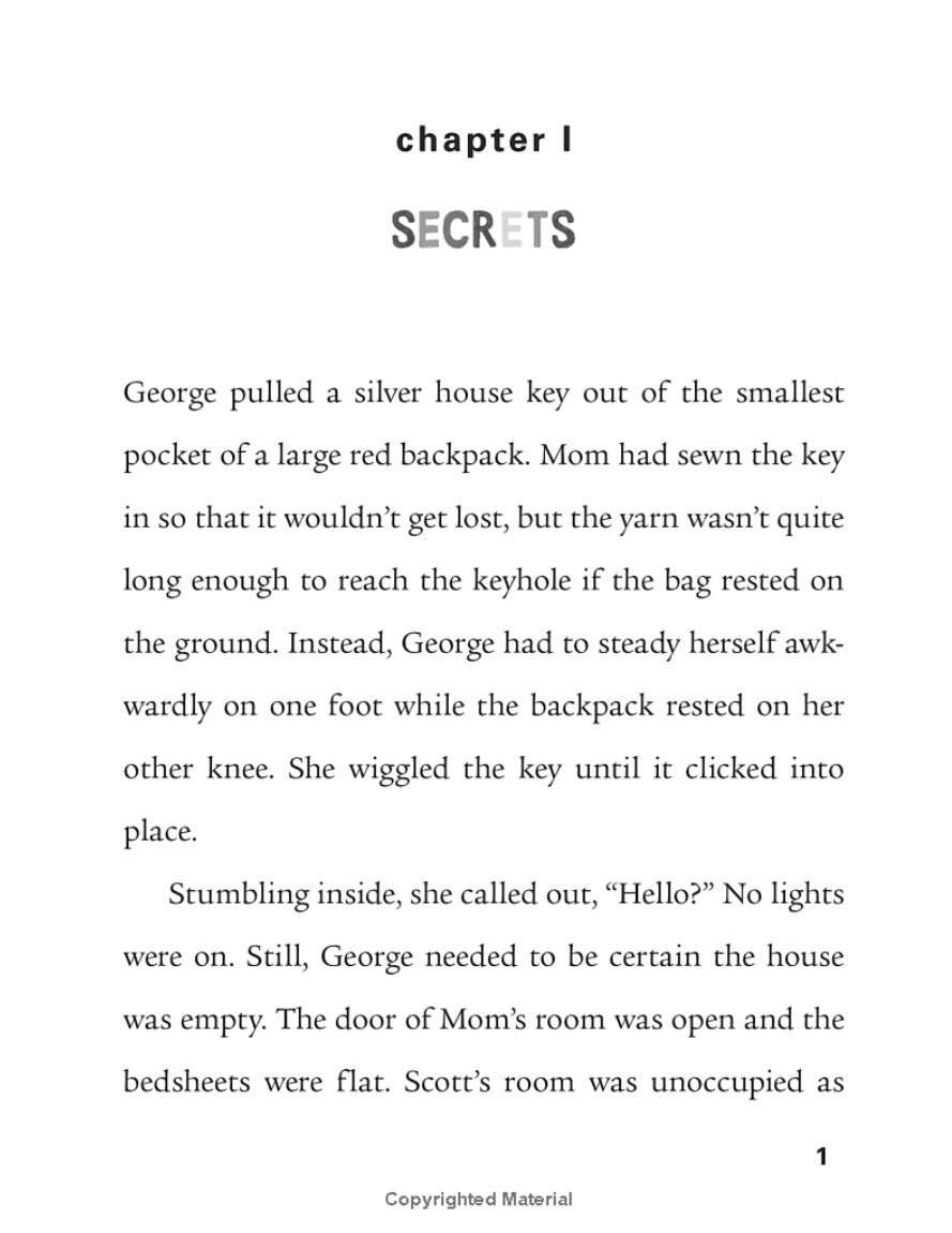Melissa ( previously published as George)