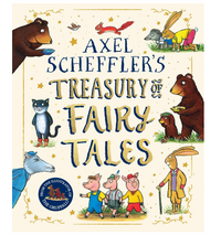 Axel Scheffler Treasury Of Fairy Tales