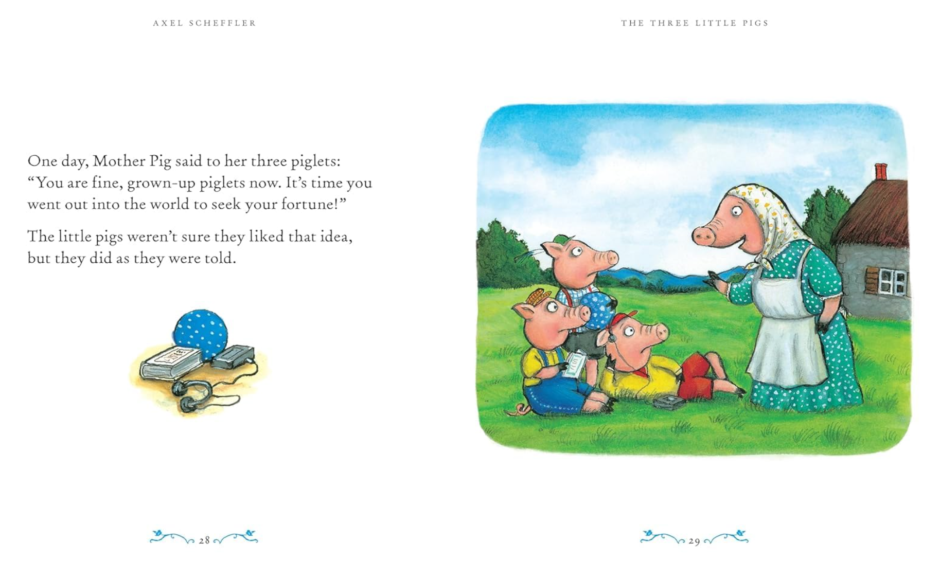 Axel Scheffler Treasury Of Fairy Tales