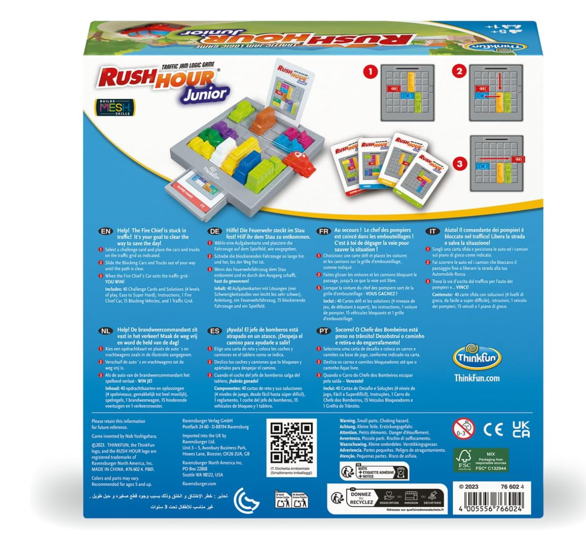 Ravensburger Rush Hour Jr