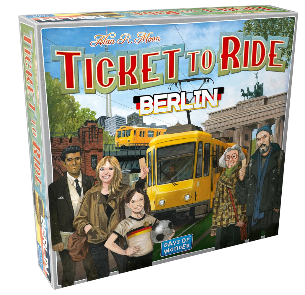 Ticket To Ride Berlin Express