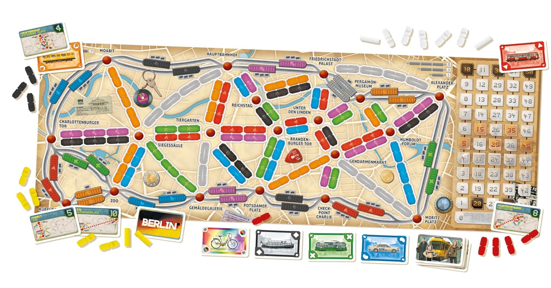 Ticket To Ride Berlin Express