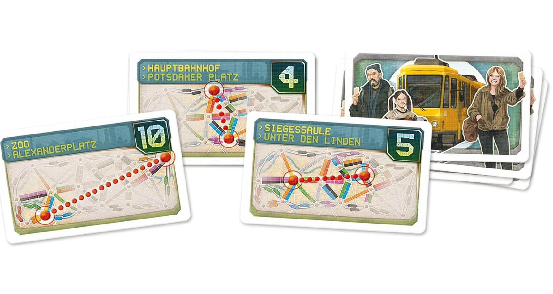 Ticket To Ride Berlin Express