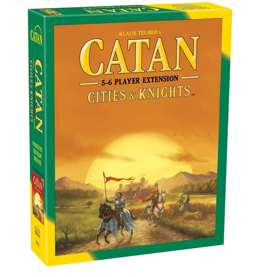 Catan Cities & Knights Expansion