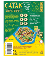 Catan Cities & Knights Expansion