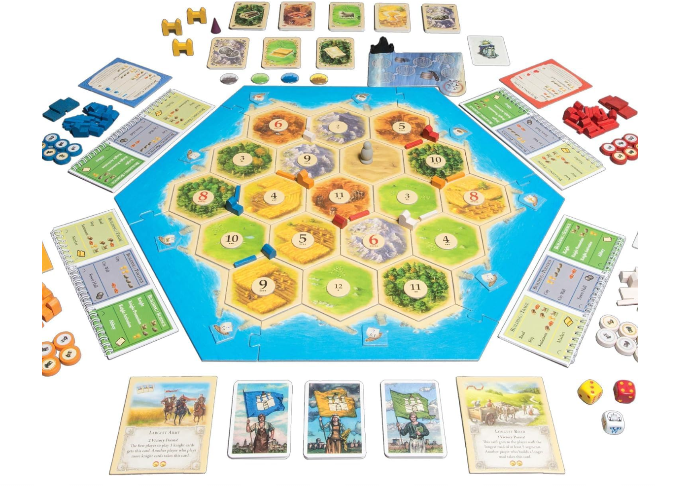 Catan Cities & Knights Expansion