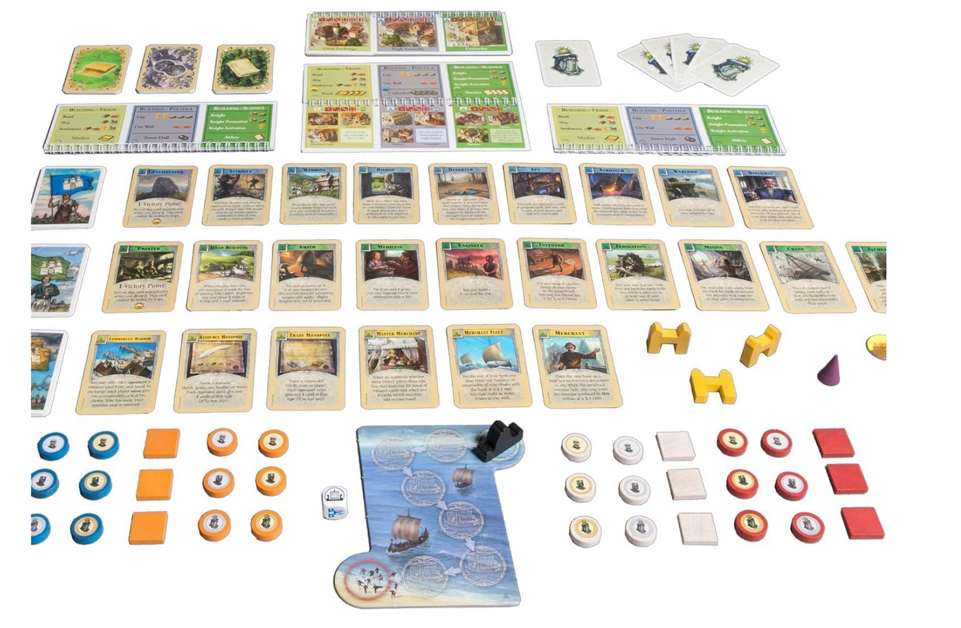 Catan Cities & Knights Expansion