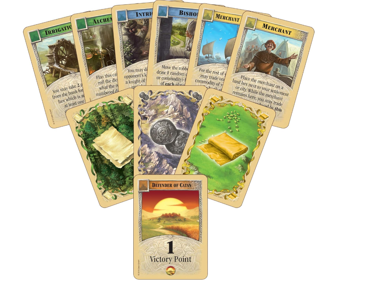 Catan Cities & Knights Expansion