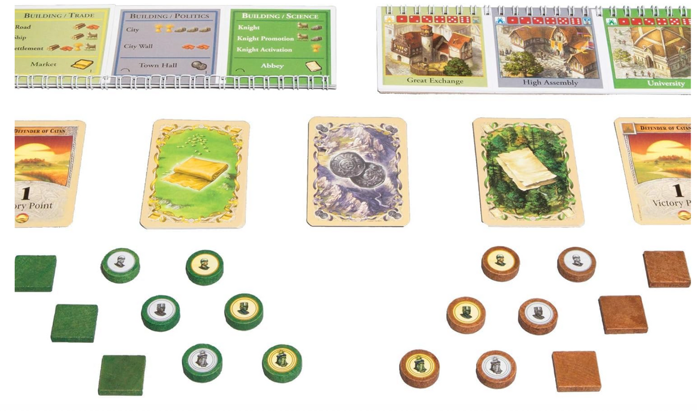 Catan Cities & Knights Expansion