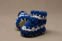 Padraig Cottage Denim Blue Slippers