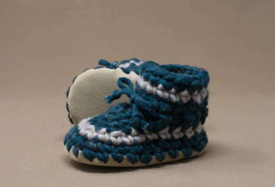 Padraig Cottage Forest Stripe Slippers