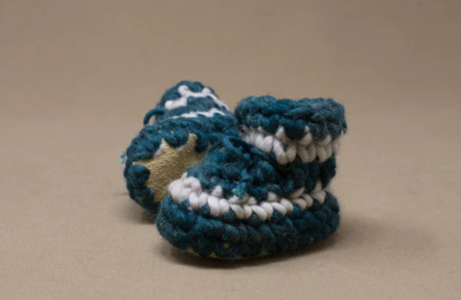 Padraig Cottage Forest Stripe Slippers