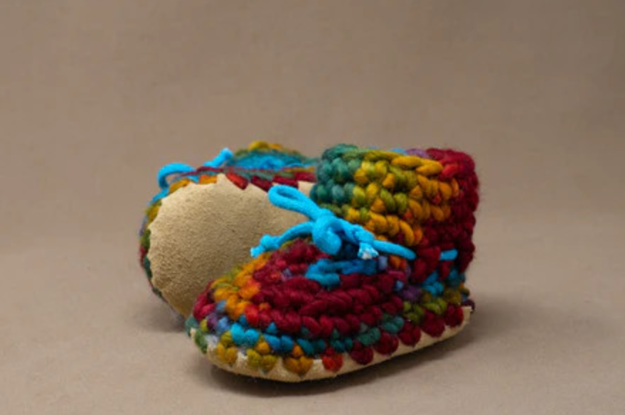 Padraig Cottage Fire Weed Slippers